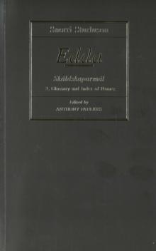 Edda Skaldskaparmal : 2-Volume Set