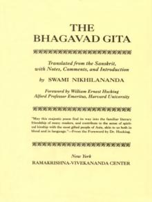 The Bhagavad Gita