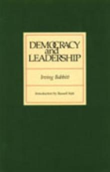 Democracy & Leadership