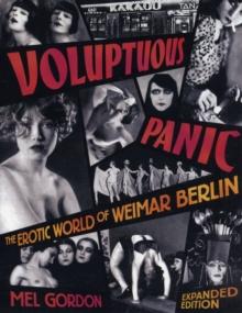 Voluptuous Panic : The Erotic World of Weimar Berlin