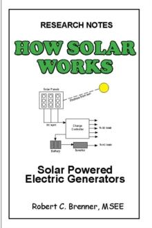 How Solar Works: Solar Powered Electric Generators