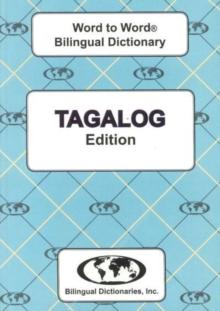 English-Tagalog & Tagalog-English Word-to-Word Dictionary