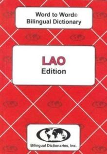 English-Lao & Lao-English Word-to-Word Dictionary