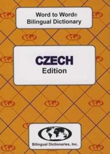 English-Czech & Czech-English Word-to-Word Dictionary