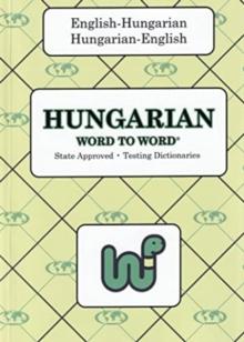 English-Hungarian & Hungarian-English Word-to-Word Dictionary