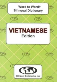 English-Vietnamese & Vietnamese-English Word-to-Word Dictionary