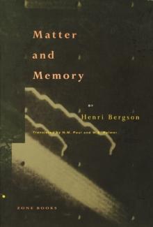 Matter and Memory