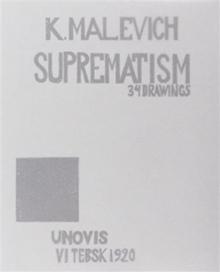 Kazimir Malevich: Suprematism : 34 Drawings (1920)