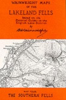 Wainwright Maps of the Lakeland Fells : Southern Fells Map 4