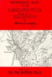 Wainwright Maps of the Lakeland Fells : Far Eastern Fells Map 2