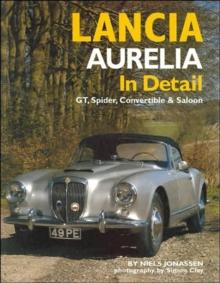 Lancia Aurelia in Detail : GT, Spyder, Convertible and Saloon