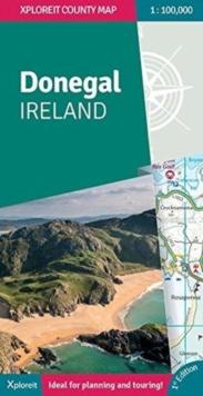 Donegal Ireland : Xploreit County Map