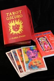 Tarot Oscuro : English, Spanish, French Tarot Cards with book