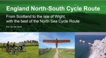 England North - South Cycle Route : From Scotland to the Isle of Wight, with the best of the North Sea Cycle Route