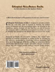 Colloquial Palestinian Arabic : An Introduction To The Spoken Dialect