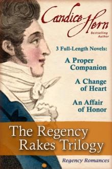 Regency Rakes Trilogy Boxed Set