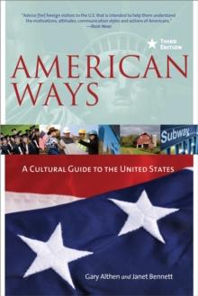 American Ways : A Cultural Guide to the United States of America