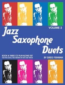 Jazz Saxophone Duets Volume 2