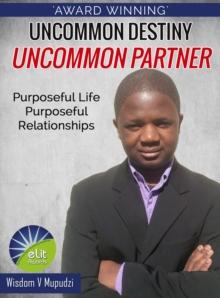 Uncommon Destiny Uncommon Partner ( Purposeful Life Purposeful Relationships) 2016 edition