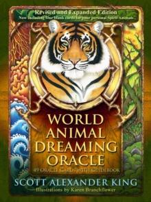 World Animal Dreaming Oracle - Revised and Expanded Edition : 49 Oracle Cards with Guidebook