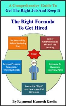 Right Formula to Get Hired