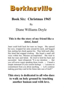 Book Six: Christmas 1965