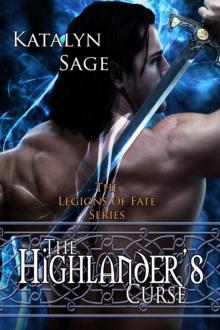 Highlander's Curse (Legions of Fate)