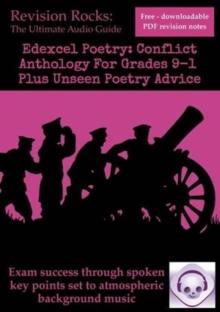 Edexcel GCSE Poetry: Conflict Anthology for Grades 9-1 Plus Unseen Poetry Advice