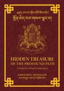 Hidden Treasure of the Profound Path : A Word-by-Word Commentary on the Kalachakra Preliminary Practices