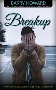 Breakup : How to Overcome the Gut-wrenching Pain (A Breakup Recovery Guide to Grieving, Healing & Loving Yourself)