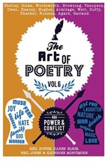 The Art Of Poetry [vol.6] : AQA Power & Conflict