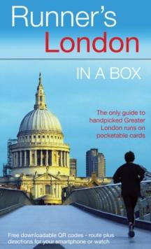 Runner's London in a Box : Beautiful running routes around London on individual handy, pocket-size cards.