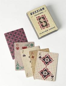 Russian Criminal Playing Cards : Deck of 54 Playing Cards