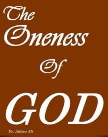 Oneness of God