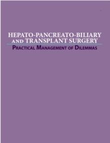 Hepato-Pancreato-Biliary and Transplant Surgery