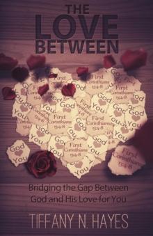 The Love Between : Bridging the Gap Between God and His Love for You