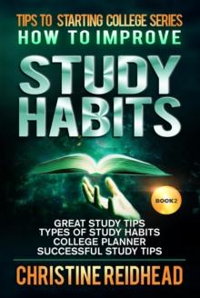 How to Improve Study Habits