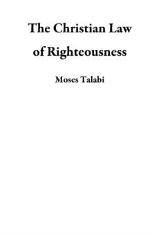 Christian Law of Righteousness