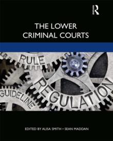 The Lower Criminal Courts