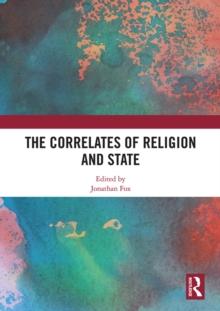 The Correlates of Religion and State