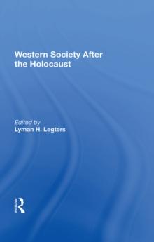 Western Society After The Holocaust