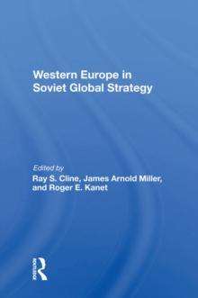 Western Europe In Soviet Global Strategy