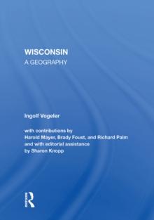 Wisconsin : A Geography