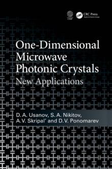 One-Dimensional Microwave Photonic Crystals : New Applications