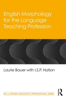 English Morphology for the Language Teaching Profession