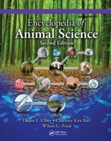 Encyclopedia of Animal Science - (Two-Volume Set)