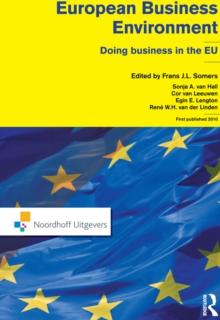 European Business Environment : Doing Business in Europe