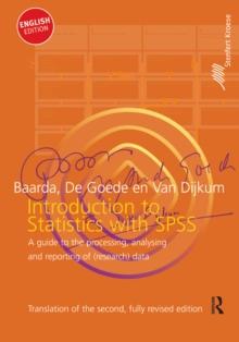 Introduction to Statistics with SPSS