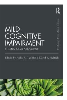 Mild Cognitive Impairment : International Perspectives