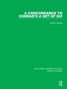 A Concordance to Conrad's A Set of Six